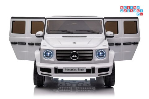 Auto Na Akumulator Mercedes G500 4X4 Ekoskóra EVA LED