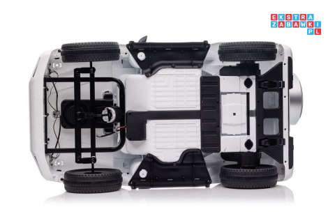 Auto Na Akumulator Mercedes G500 4X4 Ekoskóra EVA LED