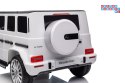 Auto Na Akumulator Mercedes G500 4X4 Ekoskóra EVA LED