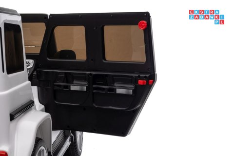 Auto Na Akumulator Mercedes G500 4X4 Ekoskóra EVA LED