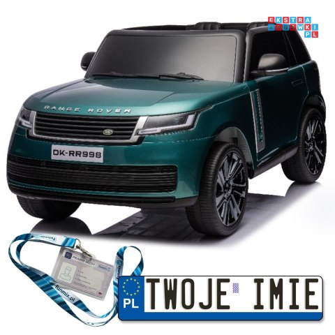 Auto Na Akumulator Range Rover 2x240W Lakier ekoskóra EVA LED