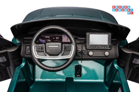 Auto Na Akumulator Range Rover 2x240W Lakier ekoskóra EVA LED