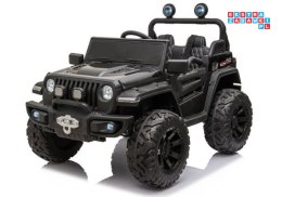 Auto lakierowane HC8988 na akumulator ekoskóra koła EVA bluetooth pasy