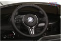 [3286] BMW X6 lakierowany na akumulator 2x45W 12V/7Ah Ekoskóra EVA LED - czerwony