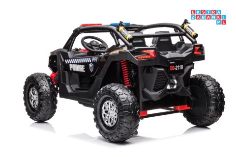 Auto na Akumulator Buggy XB-2118 Policyjne 4x4
