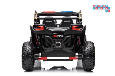 Auto na Akumulator Buggy XB-2118 Policyjne 4x4