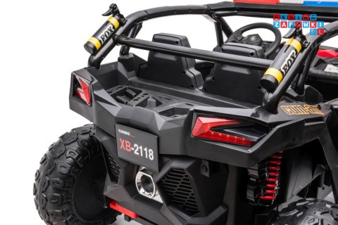 Auto na Akumulator Buggy XB-2118 Policyjne 4x4