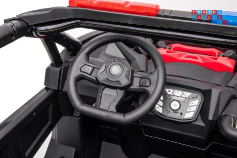 Auto na Akumulator Buggy XB-2118 Policyjne 4x4