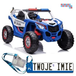 Auto na Akumulator Buggy XB-2118 Policyjne 4x4