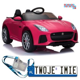 Auto na Akumulator Jaguar F-Type 2x45W Ekoskóra EVA LED