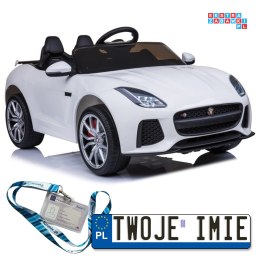 Auto na Akumulator Jaguar F-Type Ekoskóra EVA LED