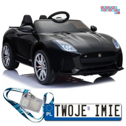 Auto na Akumulator Jaguar F-Type Ekoskóra EVA LED