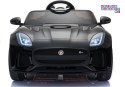 Auto na Akumulator Jaguar F-Type Ekoskóra EVA LED