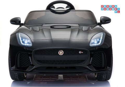 Auto na Akumulator Jaguar F-Type Ekoskóra EVA LED