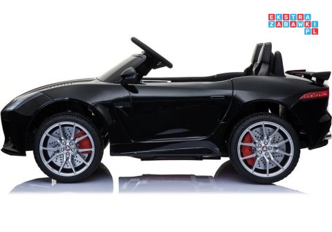 Auto na Akumulator Jaguar F-Type Ekoskóra EVA LED
