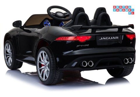 Auto na Akumulator Jaguar F-Type Ekoskóra EVA LED
