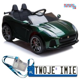Auto na Akumulator Jaguar F-Type Lakier Ekoskóra 2x45W EVA LED