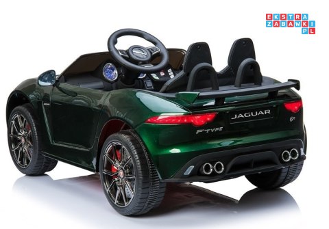 Auto na Akumulator Jaguar F-Type Lakier Ekoskóra 2x45W EVA LED