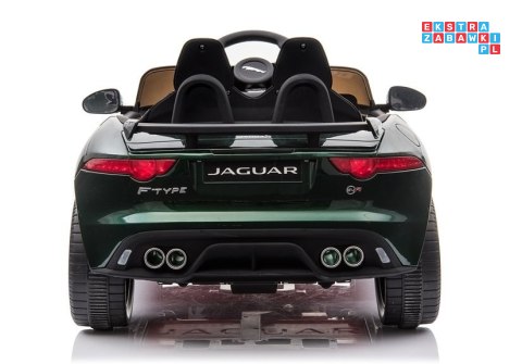 Auto na Akumulator Jaguar F-Type Lakier Ekoskóra 2x45W EVA LED