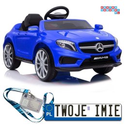 Auto na Akumulator Mercedes GLA45 Ekoskóra Lakier EVA LED
