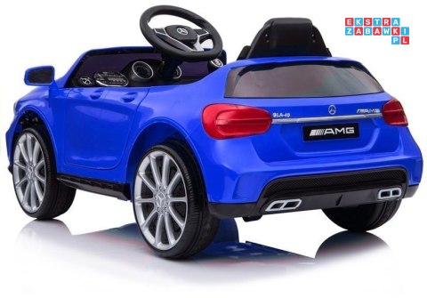 Auto na Akumulator Mercedes GLA45 Ekoskóra Lakier EVA LED