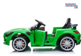 Auto na Akumulator Mercedes GTR Pilot 2x45W Ekoskóra EVA LED MP3