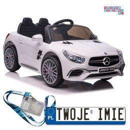 Auto na Akumulator Mercedes SL65 S Ekoskóra 2x45W EVA LED