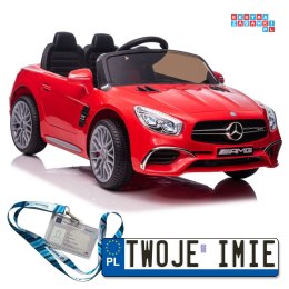 Auto na Akumulator Mercedes SL65 S Ekoskóra 2x45W EVA LED