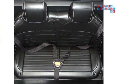 Auto na Akumulator Mercedes Unimog Ekoskóra 4x45W EVA LED