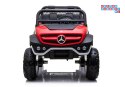 Auto na Akumulator Mercedes Unimog Ekoskóra 4x45W EVA LED
