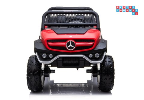 Auto na Akumulator Mercedes Unimog Ekoskóra 4x45W EVA LED