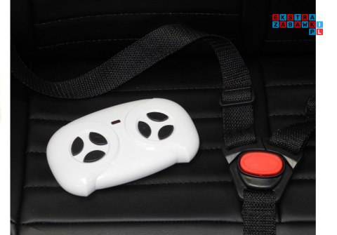 Auto na Akumulator Mercedes Unimog Ekoskóra 4x45W EVA LED