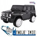 Auto na akumulator Mercedes AMG G65 dla dzieci + Lakierowany + Bagażnik + Światła Dźwięk