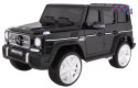 Auto na akumulator Mercedes AMG G65 dla dzieci + Lakierowany + Bagażnik + Światła Dźwięk