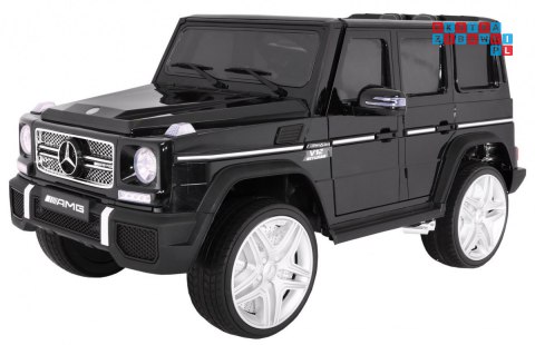 Auto na akumulator Mercedes AMG G65 dla dzieci + Lakierowany + Bagażnik + Światła Dźwięk