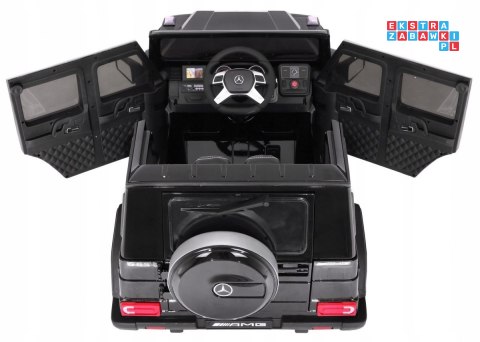 Auto na akumulator Mercedes AMG G65 dla dzieci + Lakierowany + Bagażnik + Światła Dźwięk