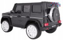 Auto na akumulator Mercedes AMG G65 dla dzieci + Lakierowany + Bagażnik + Światła Dźwięk