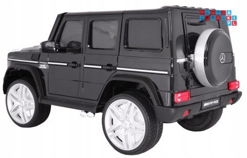 Auto na akumulator Mercedes AMG G65 dla dzieci + Lakierowany + Bagażnik + Światła Dźwięk