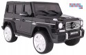 Auto na akumulator Mercedes AMG G65 dla dzieci + Lakierowany + Bagażnik + Światła Dźwięk