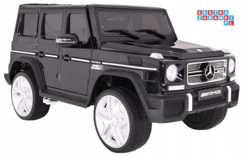 Auto na akumulator Mercedes AMG G65 dla dzieci + Lakierowany + Bagażnik + Światła Dźwięk