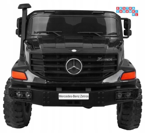 Auto na akumulator Mercedes-Benz Zetros dla dzieci + 2-osobowy + Bagażnik + Pilot