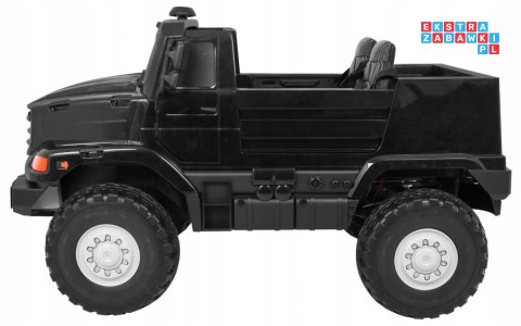 Auto na akumulator Mercedes-Benz Zetros dla dzieci + 2-osobowy + Bagażnik + Pilot