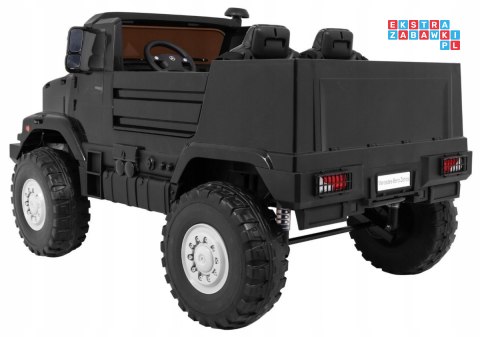 Auto na akumulator Mercedes-Benz Zetros dla dzieci + 2-osobowy + Bagażnik + Pilot