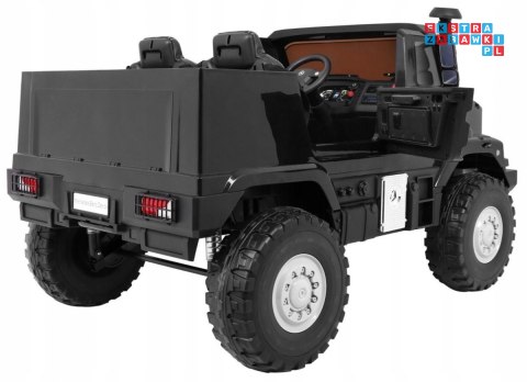Auto na akumulator Mercedes-Benz Zetros dla dzieci + 2-osobowy + Bagażnik + Pilot