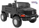 Auto na akumulator Mercedes-Benz Zetros dla dzieci + 2-osobowy + Bagażnik + Pilot