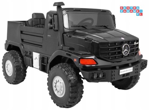Auto na akumulator Mercedes-Benz Zetros dla dzieci + 2-osobowy + Bagażnik + Pilot