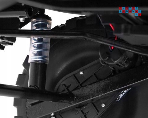 Auto na akumulator Mercedes-Benz Zetros dla dzieci + 2-osobowy + Bagażnik + Pilot