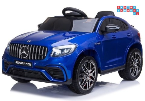 Auto na akumulator Mercedes GLC 63S Lakier 4x4 Ekoskóra Pilot EVA