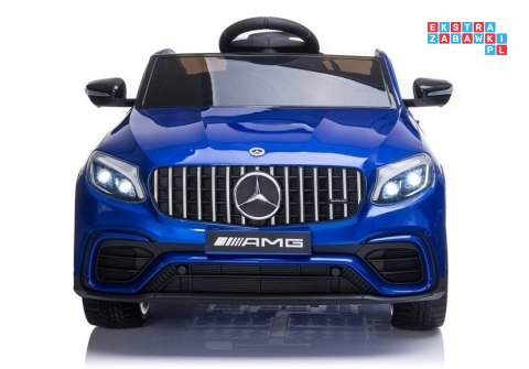 Auto na akumulator Mercedes GLC 63S Lakier 4x4 Ekoskóra Pilot EVA