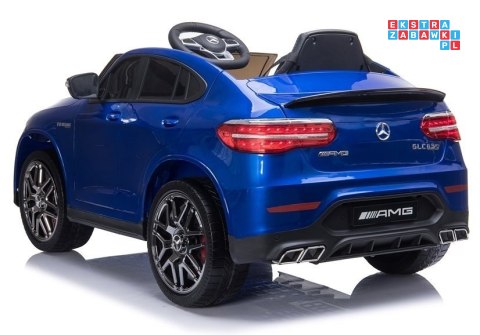 Auto na akumulator Mercedes GLC 63S Lakier 4x4 Ekoskóra Pilot EVA